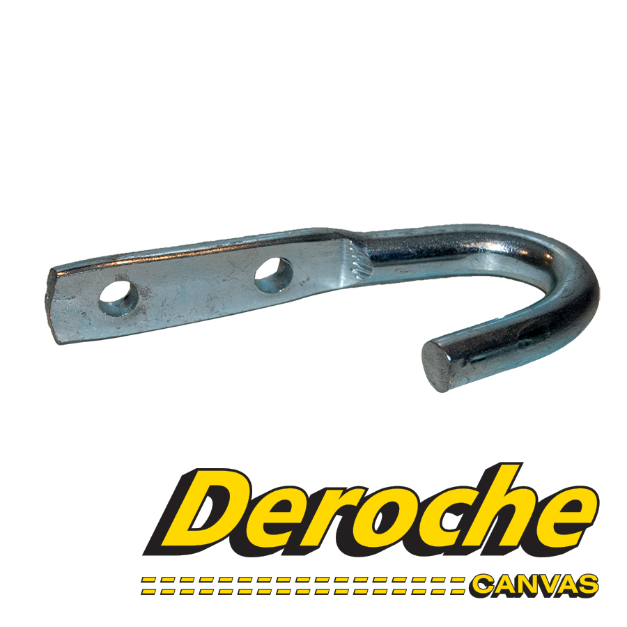 Decor Rope Hooks .375 2/Pkg- 